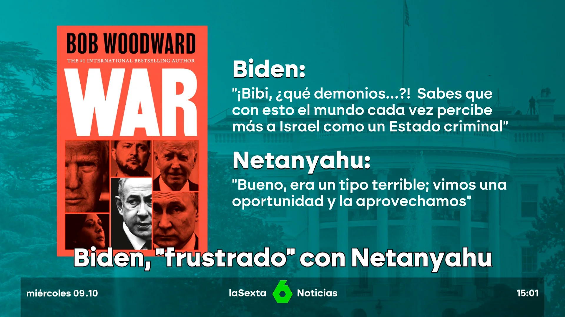 Crisis Casa Blanca Netanyahu