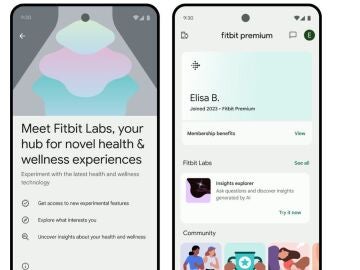 Gemini se integra en la aplicación de Fitbit para ofrecer la mejor experiencia de usuario