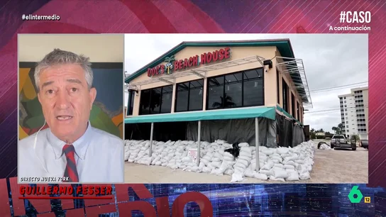 Guillermo Fesser y la advertencia de la alcaldesa de Tampa por el huracán Milton: "El que no evacue la costa va a morir" Este huracán llegará en pocas horas a Florida. Como indica el periodista, el centro nacional de huracanes ha advertido de que va a ser uno de los huracanes más devastadores de la historia y el peor en 100 años.