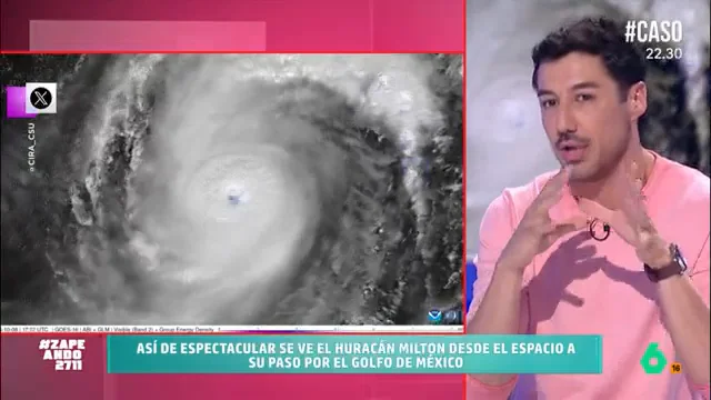 En redes sociales se han compartido centenares de imágenes y vídeos de cómo está afectando a Florida la llegada del huracán Milton. Y, a estas, se unen las obtenidas a través de los satélites meteorológicos. 