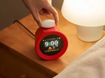 El reloj despertador Alarmo El reloj despertador Alarmo