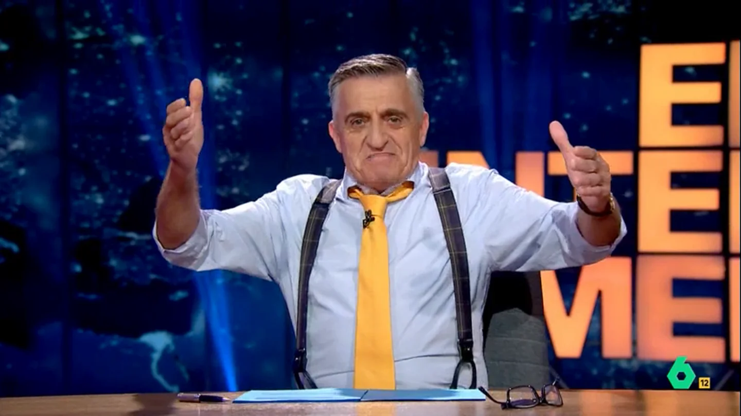 Wyoming, en El Intermedio Wyoming, en El Intermedio