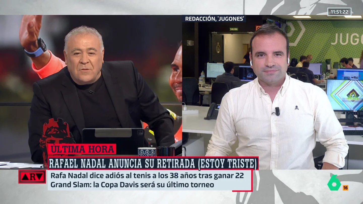 Ferreras sobre Nadal Ferreras sobre Nadal