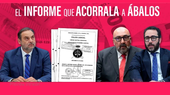 El informe que acorrala a Ábalos El informe que acorrala a Ábalos
