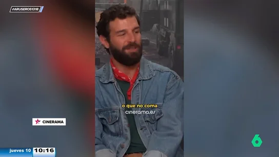 Francisco Ortiz, sobre las faltas de educación en el cine: "Se está perdiendo el respeto por el silencio" Francisco Ortiz, sobre las faltas de educación en el cine: "Se está perdiendo el respeto por el silencio"