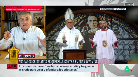 ARV-Wyoming señala que Dani Mateo no está en la querella: "Al que le tienen ganas es a mí" ARV-Wyoming señala que Dani Mateo no está en la querella: "Al que le tienen ganas es a mí"