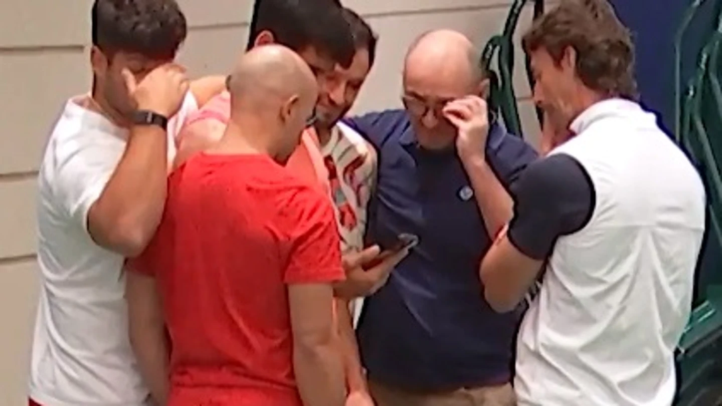 Sale a la luz cómo se enteró Carlos Alcaraz de la retirada de Rafa Nadal Sale a la luz cómo se enteró Carlos Alcaraz de la retirada de Rafa Nadal