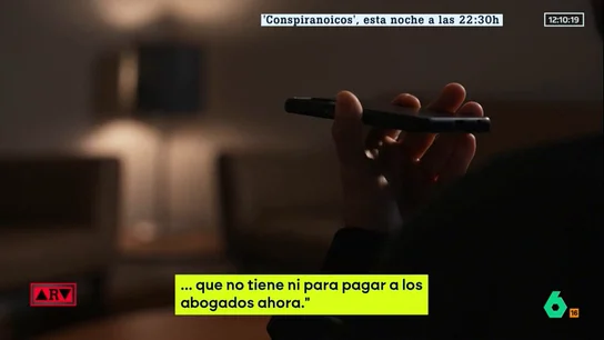 "Hay gente que está bastante arruinada": afectados de Alvise Pérez hablan en 'Conspiranoicos' "Hay gente que está bastante arruinada": afectados de Alvise Pérez hablan en 'Conspiranoicos'