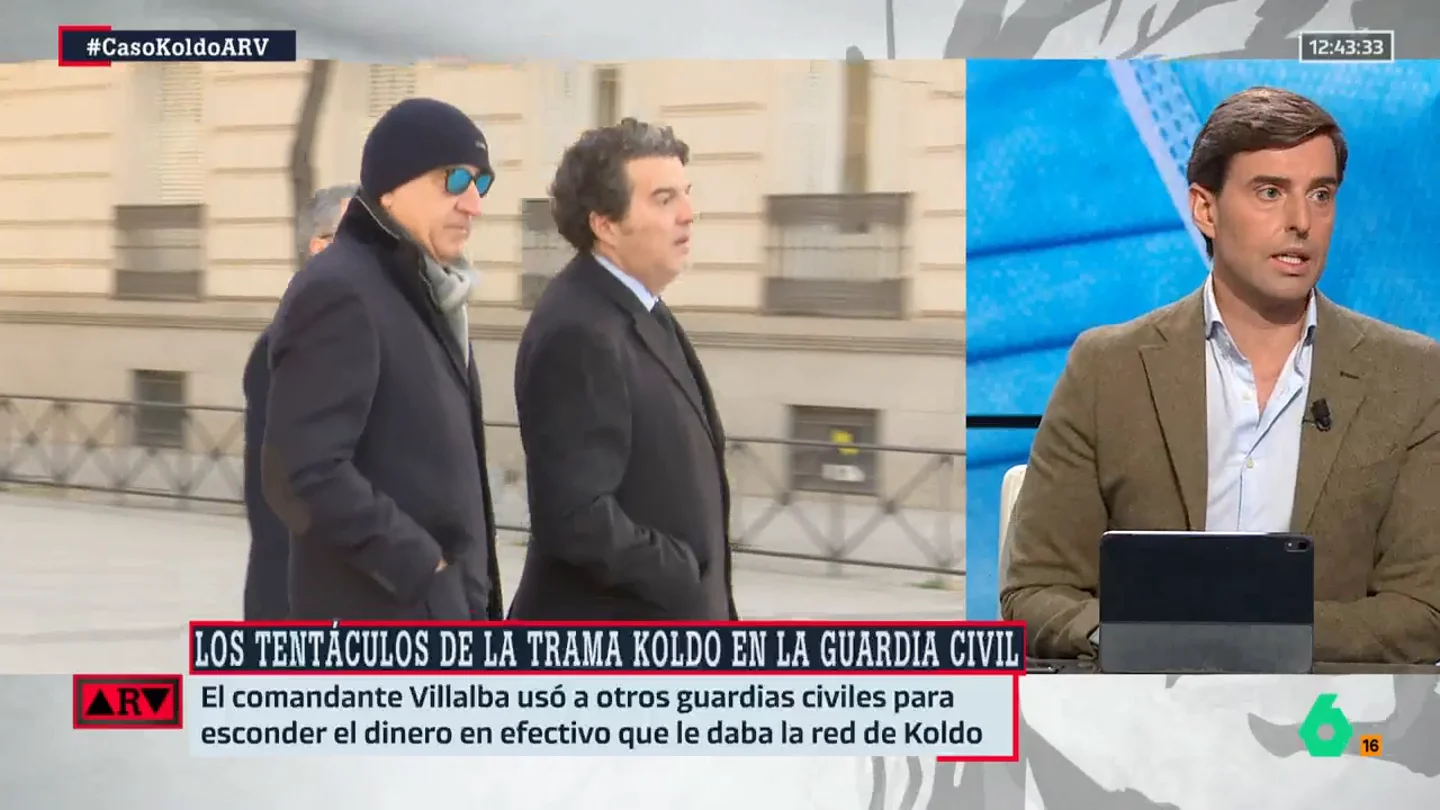 ARV-Pablo Montesinos reacciona a los audios del 'caso Koldo': "Son bochornosos" ARV-Pablo Montesinos reacciona a los audios del 'caso Koldo': "Son bochornosos"