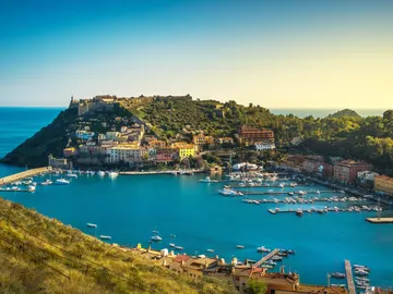 Porto Ercole, en Italia Porto Ercole, en Italia