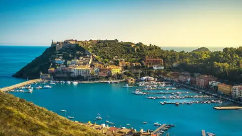 Porto Ercole, en Italia Porto Ercole, en Italia