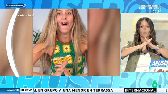 Alfonso Arús muestra en el plató el sencillo truco para abrir los botes de conserva Alfonso Arús muestra en el plató el sencillo truco para abrir los botes de conserva