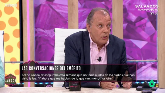 Fernando Rueda: "El servicio secreto, antes de hablar con Corinna para presionarla, le pide permiso a Rajoy"  Fernando Rueda: "El servicio secreto, antes de hablar con Corinna para presionarla, le pide permiso a Rajoy"