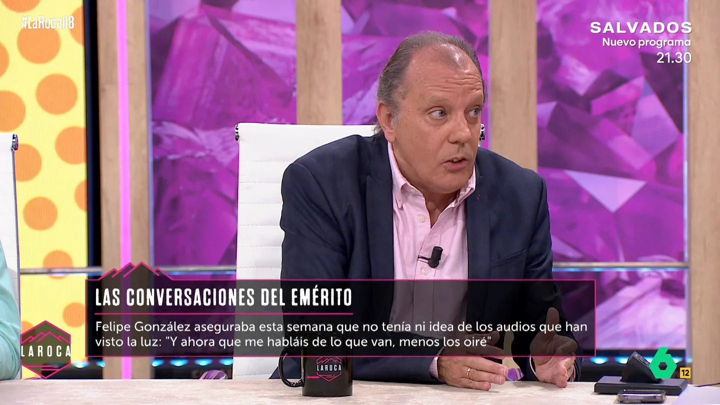 Fernando Rueda: "El servicio secreto, antes de hablar con Corinna para presionarla, le pide permiso a Rajoy" Fernando Rueda: "El servicio secreto, antes de hablar con Corinna para presionarla, le pide permiso a Rajoy"