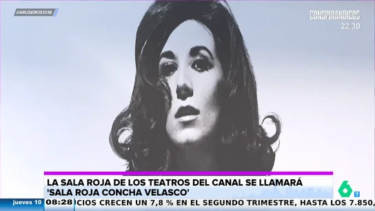 Manuel Velasco, tras presentar los Teatros del Canal la Sala Concha Velasco: "Sé que está contenta" Manuel Velasco, tras presentar los Teatros del Canal la Sala Concha Velasco: "Sé que está contenta"