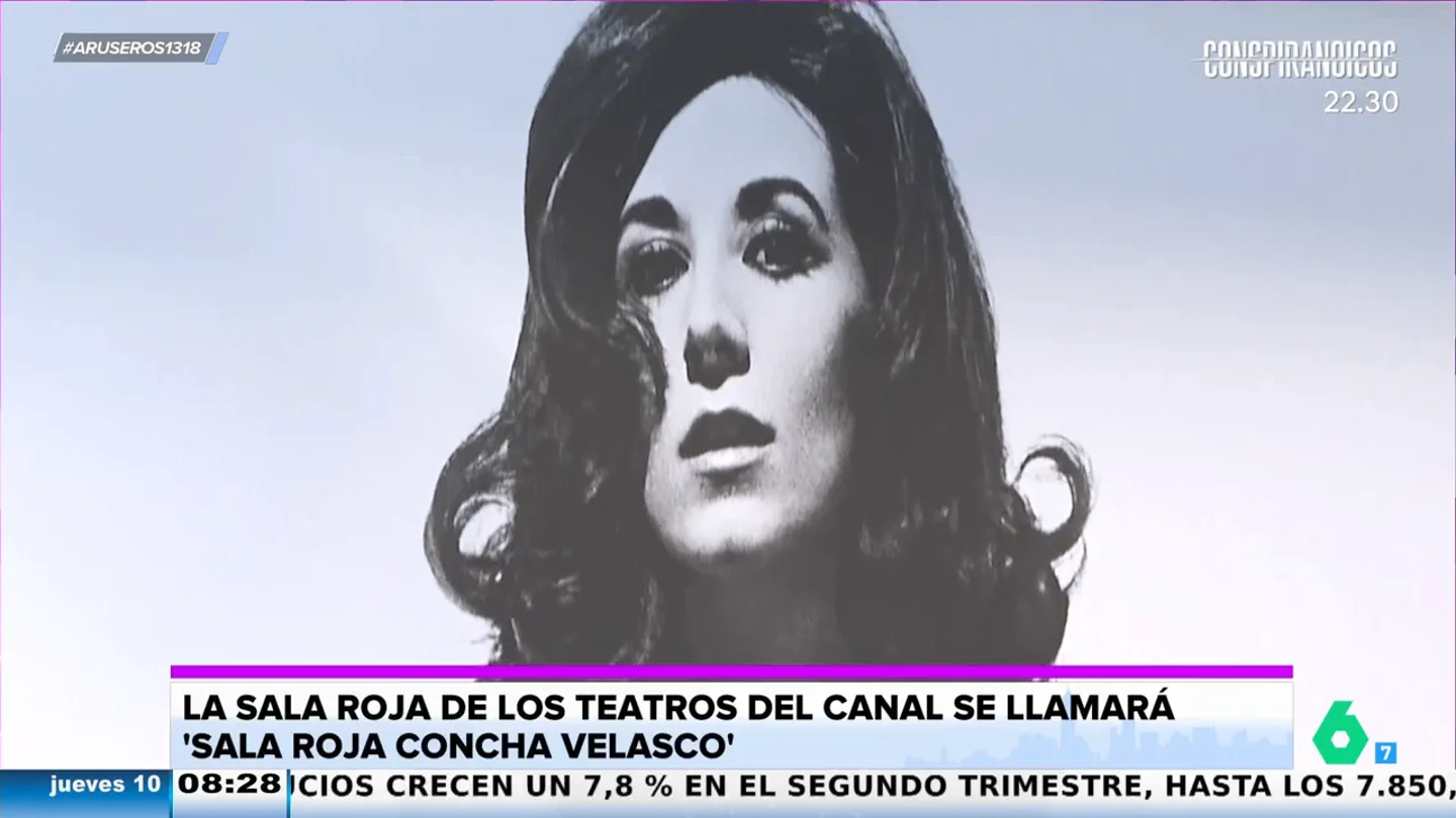 Manuel Velasco, tras presentar los Teatros del Canal la Sala Concha Velasco: "Sé que está contenta" Manuel Velasco, tras presentar los Teatros del Canal la Sala Concha Velasco: "Sé que está contenta"