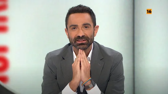 Hoy, en Conspiranoicos, Jokin Castellon desmonta los bulos del agitador Alvise Pérez Hoy, en Conspiranoicos, Jokin Castellon desmonta los bulos del agitador Alvise Pérez