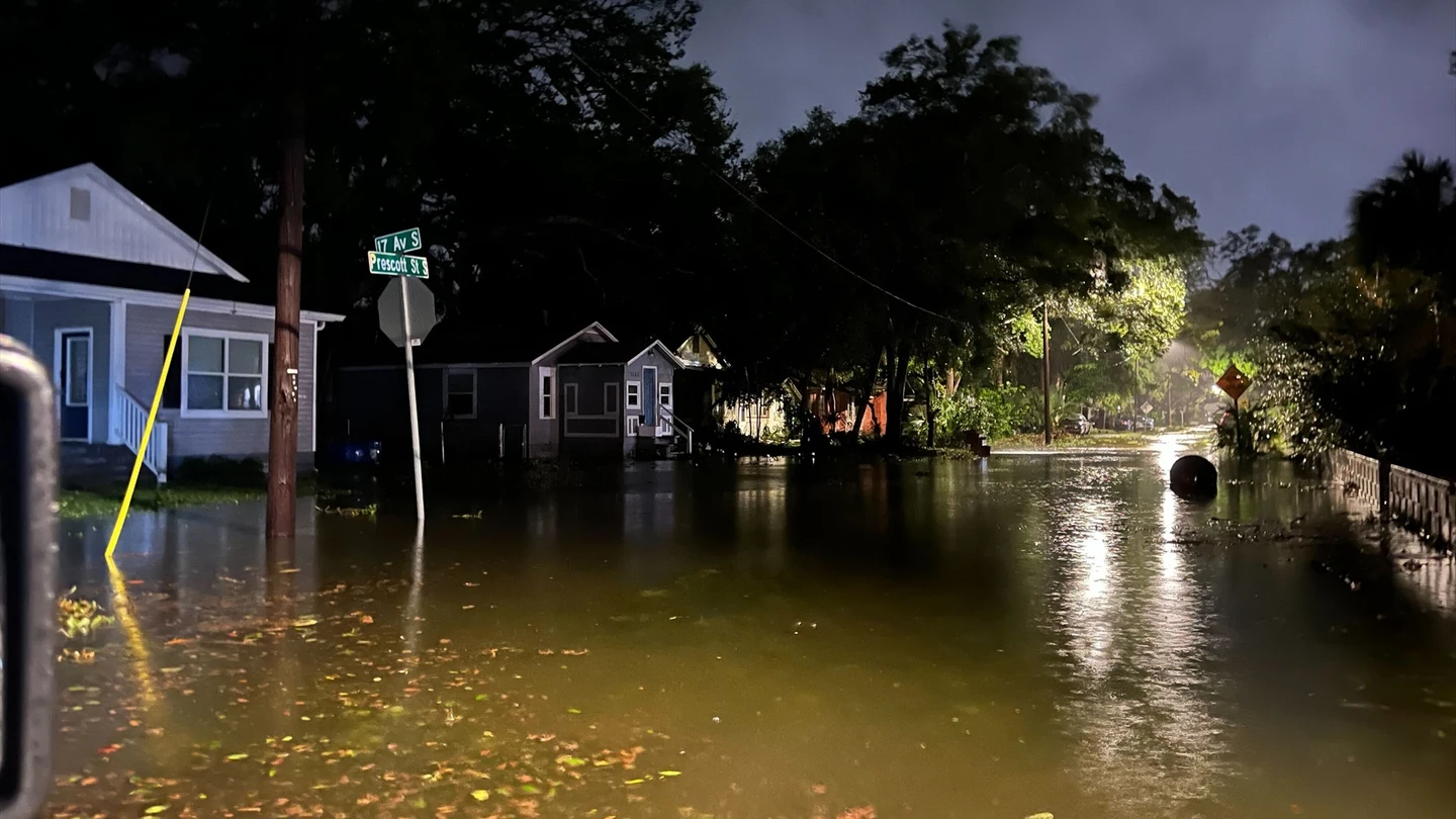 Imagen de San Petesburgo, en el condado de Pinellas. Imagen de San Petesburgo, en el condado de Pinellas.