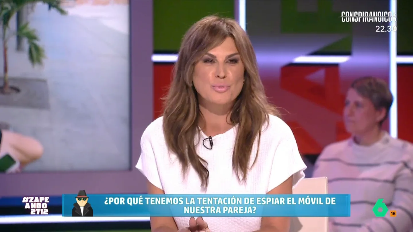 mirar el móvil mirar el móvil