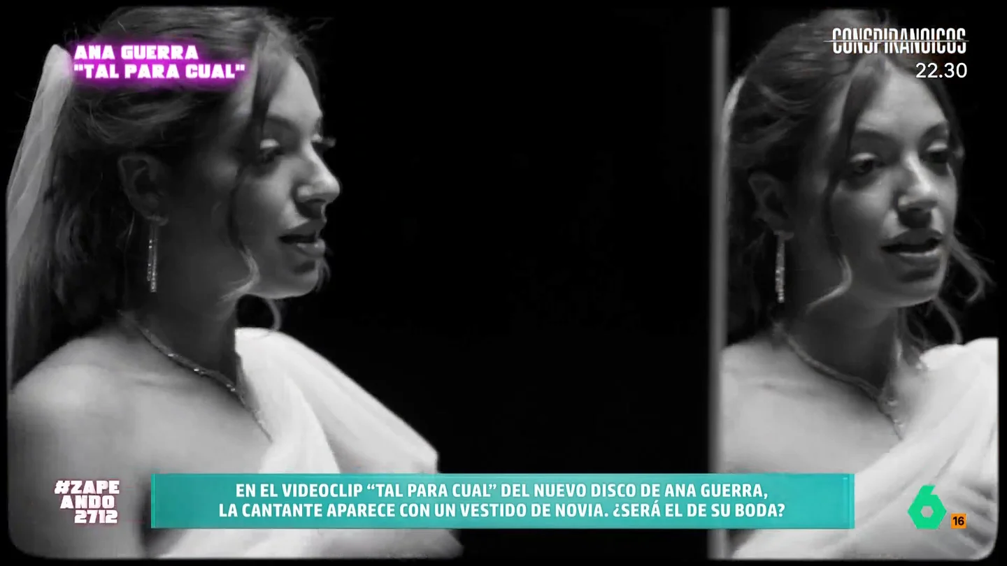 Así es 'Sin final', el nuevo disco de Ana Guerra: "Nos apetecía mucho que fuera más electrónico" Así es 'Sin final', el nuevo disco de Ana Guerra: "Nos apetecía mucho que fuera más electrónico"