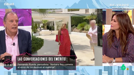 Fernando Rueda afirma que el servicio secreto amenazó a Bárbara Rey para asustarla Fernando Rueda afirma que el servicio secreto amenazó a Bárbara Rey para asustarla