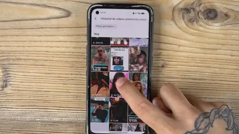 Así puedes acceder al historial de tu cuenta de TikTok para ver todos los vídeos de nuevo Así puedes acceder al historial de tu cuenta de TikTok para ver todos los vídeos de nuevo