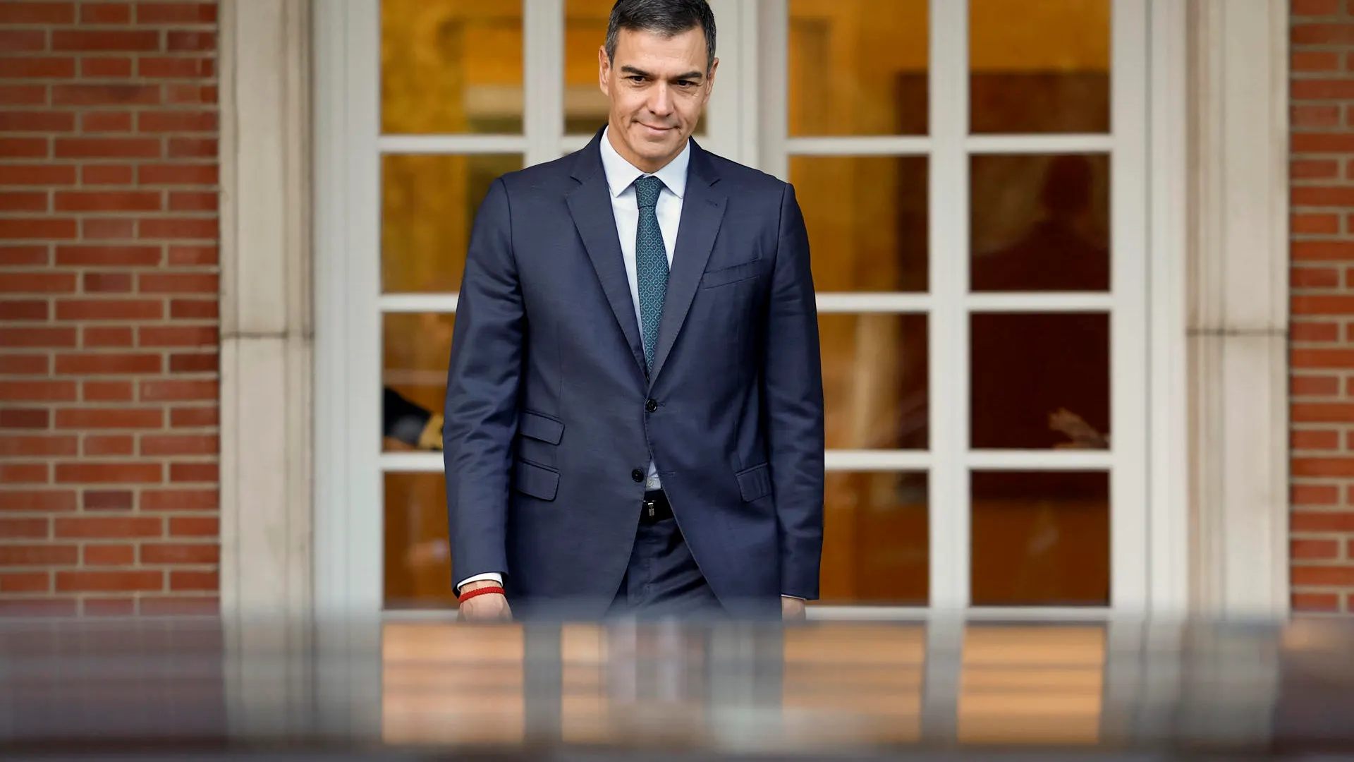 El presidente del Gobierno, Pedro Sánchez