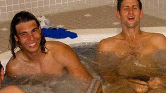 Rafa Nadal y Novak Djokovic Rafa Nadal y Novak Djokovic