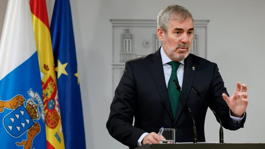 El presidente de Canarias, Fernando Clavijo El presidente de Canarias, Fernando Clavijo