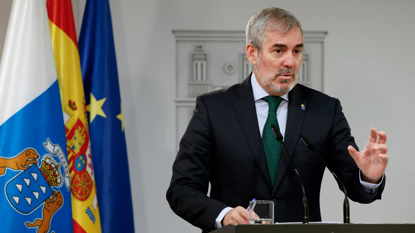 El presidente de Canarias, Fernando Clavijo El presidente de Canarias, Fernando Clavijo