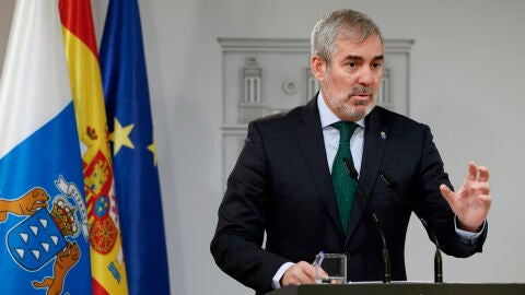 El presidente de Canarias, Fernando Clavijo