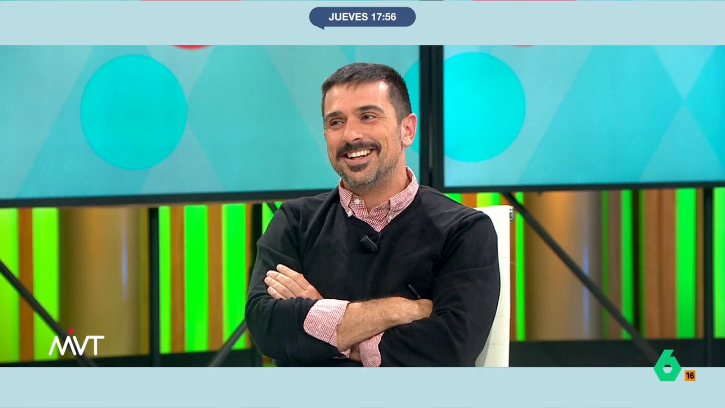 I&ntilde;aki L&oacute;pez y su 'error' al presentar a Ram&oacute;n Espinar: "El ciclista era Bahamontes, Baamonde es otro personaje hist&oacute;rico"
