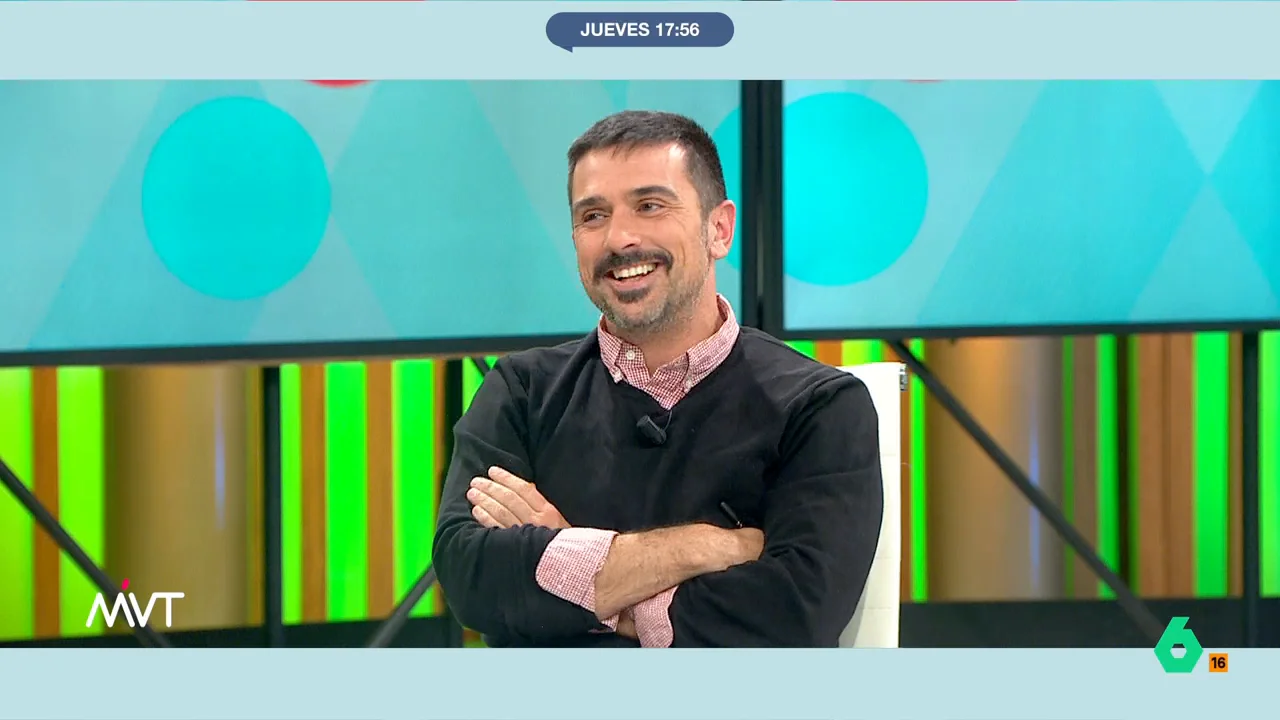 Iñaki López y su 'error' al presentar a Ramón Espinar: "El ciclista era Bahamontes, Baamonde es otro personaje histórico"