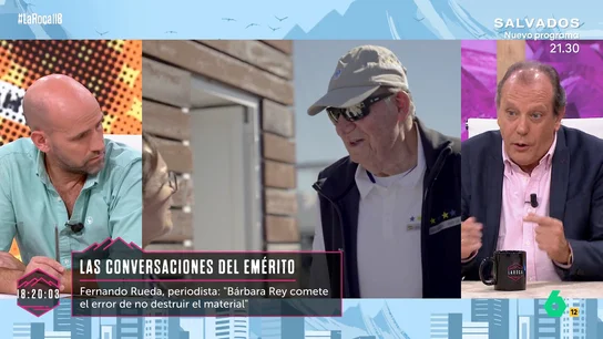 Fernando Rueda habla del gran error de Juan Carlos Fernando Rueda habla del gran error de Juan Carlos