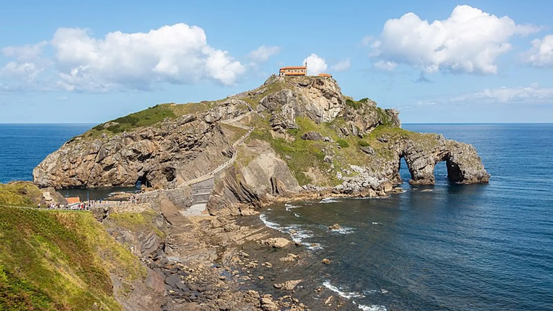 Gaztelugache, Bermeo, País Vasco, España Gaztelugache, Bermeo, País Vasco, España