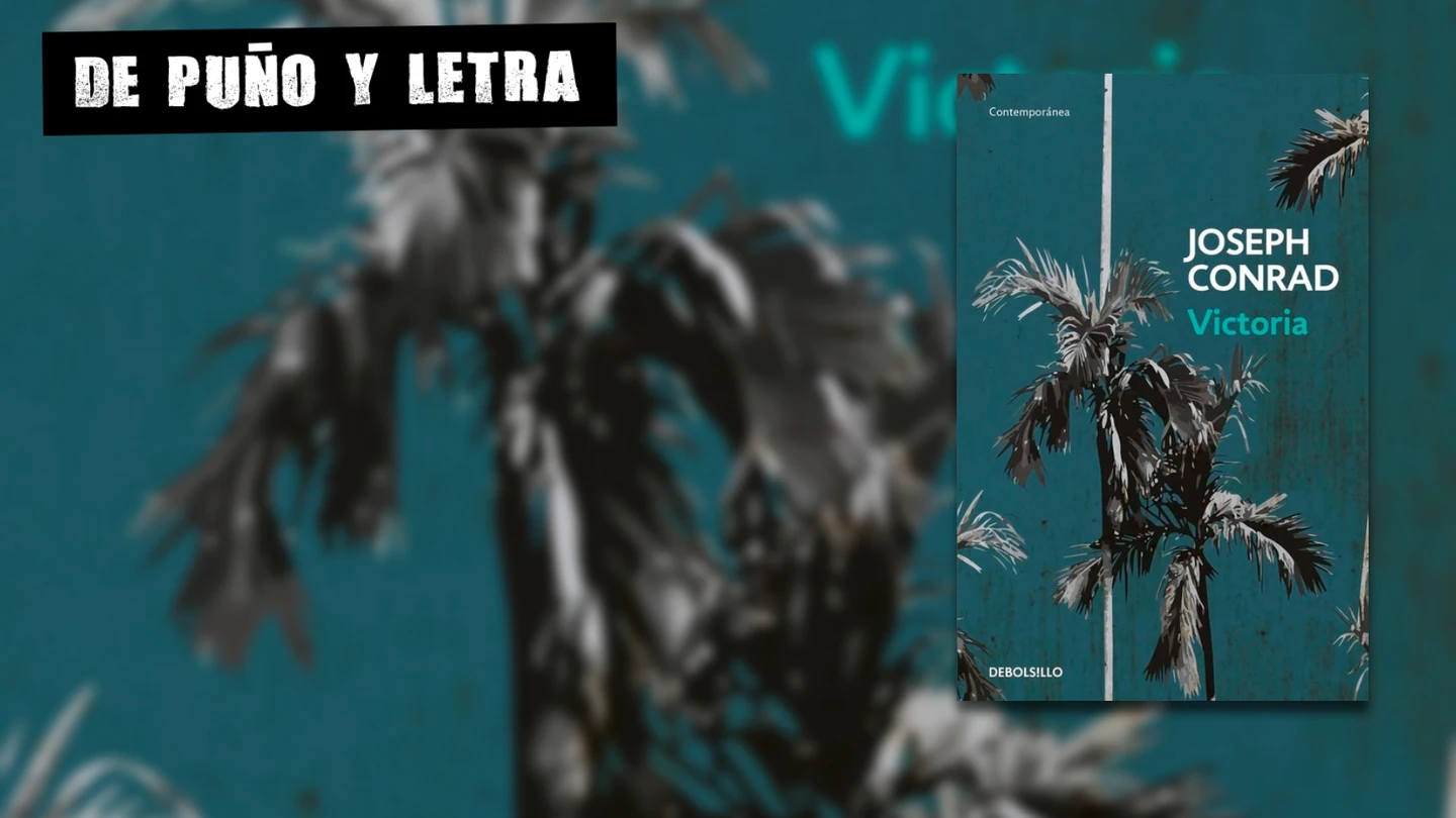 Portada de Victoria, de Joseph Conrad. Portada de Victoria, de Joseph Conrad.