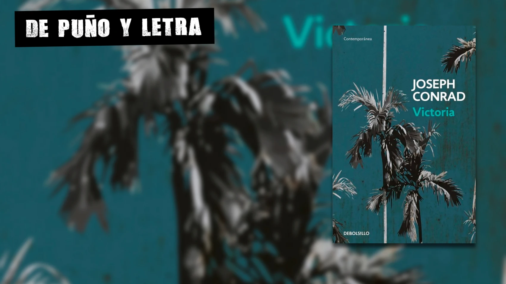 Portada de Victoria, de Joseph Conrad.