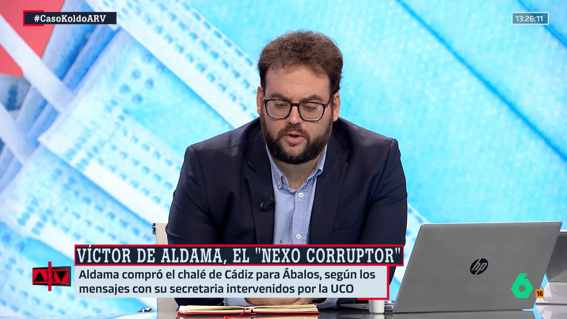 Monrosi, sobre Ábalos 