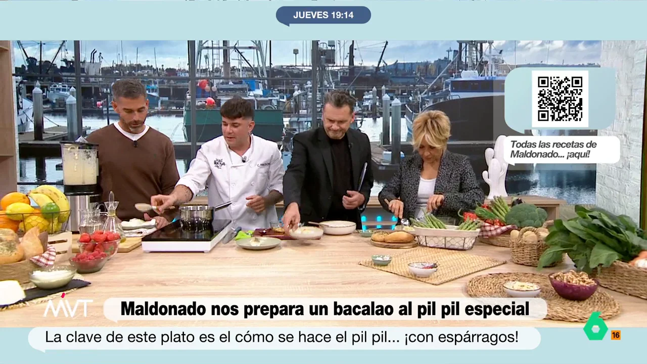 Bacalao al pil pil