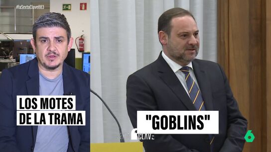 Los motes de los protagonistas del caso Koldo: &Aacute;balos era 'el Goblin', Koldo 'el grandull&oacute;n' y &Aacute;balos 'el jefe'