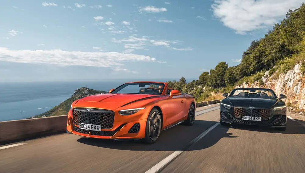 Bentley Batur Convertible Bentley Batur Convertible