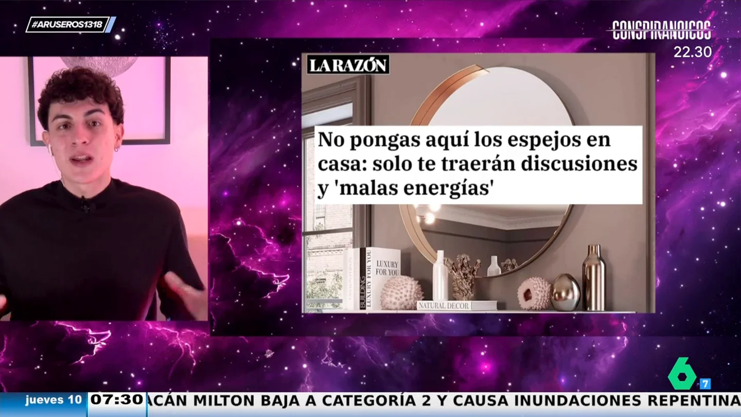 Dónde no poner los espejos en casa según Jabifus para evitar las 'malas energías' Dónde no poner los espejos en casa según Jabifus para evitar las 'malas energías'