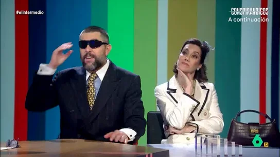 'La señora bien', con 'Show me the Dani' FACHEANDO'La señora bien', con 'Show me the Dani'