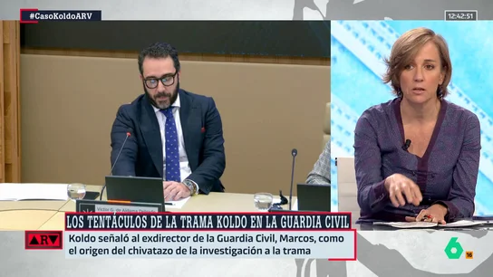 ARV-La reflexión de Tania Sánchez sobre Ábalos: "Empieza a ser poco sostenible su situación" ARV-La reflexión de Tania Sánchez sobre Ábalos: "Empieza a ser poco sostenible su situación"