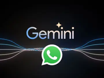 Google quiere que Gemini potencie tus conversaciones de WhatsApp. ¿Cómo? Google quiere que Gemini potencie tus conversaciones de WhatsApp. ¿Cómo?