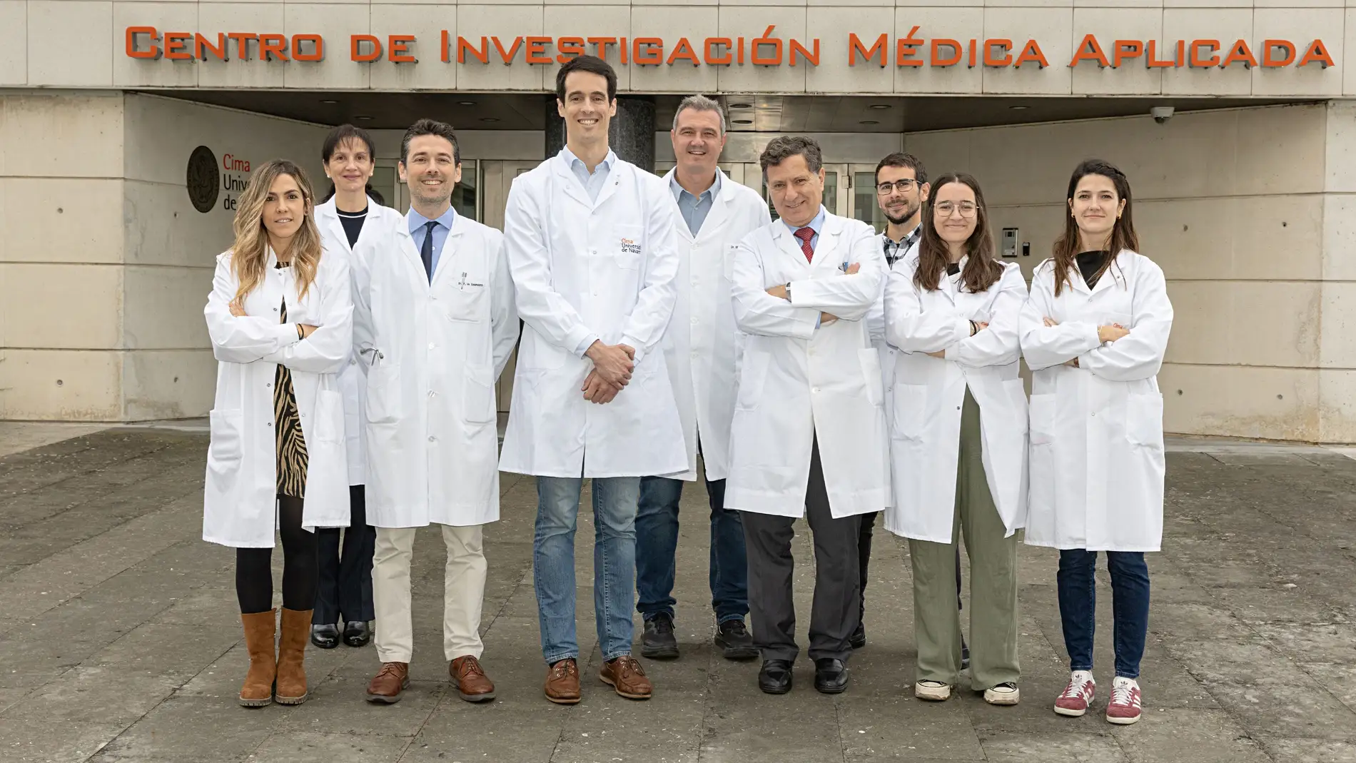 Equipo de investigación del Cima Equipo de investigación del Cima