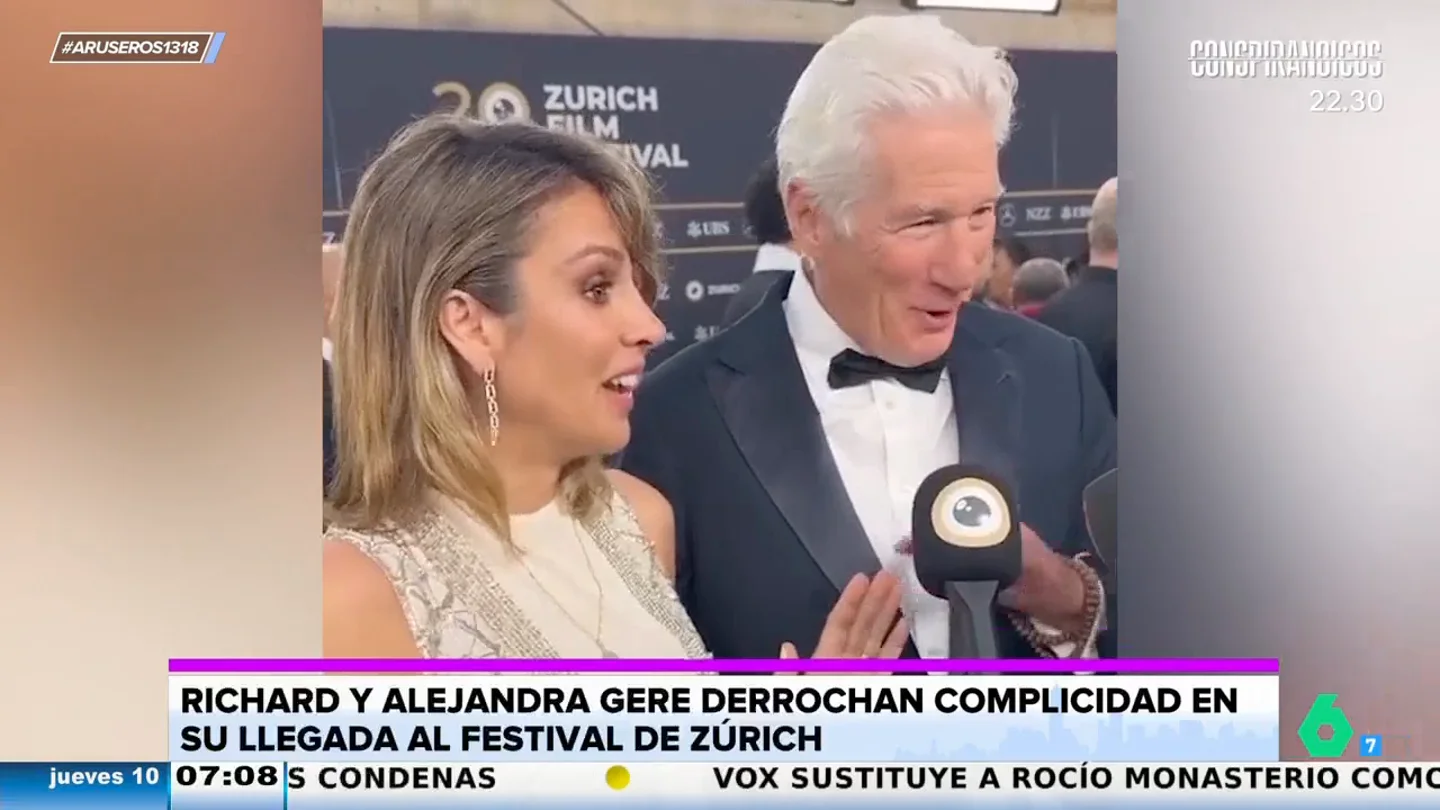 Alfonso Arús, tras oír a Alejandra Silva y Richard Gere: "Ella tampoco es la alegría de la huerta" Alfonso Arús, tras oír a Alejandra Silva y Richard Gere: "Ella tampoco es la alegría de la huerta"