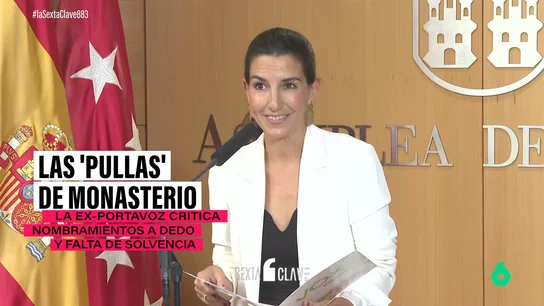 Olona, Espinosa de los Monteros y ahora Monasterio: la larga lista de los purgados de Vox por Abascal Olona, Espinosa de los Monteros y ahora Monasterio: la larga lista de los purgados de Vox por Abascal