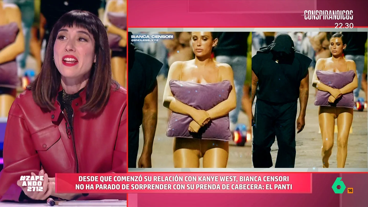 Natalia Ferviú analiza el estilo de Bianca Censori, pareja de Kanye West: "No sé hasta qué punto es cosa de ella" La arquitecta demuestra que se atreve con excéntricos looks en los que no duda en lucir transparencias o tops minúsculos. ¿Qué opina Natalia sobre sus estilismos?