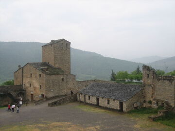 Castillo de Aínsa, Huesca